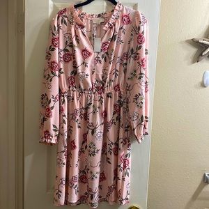 NWT Loft floral dress